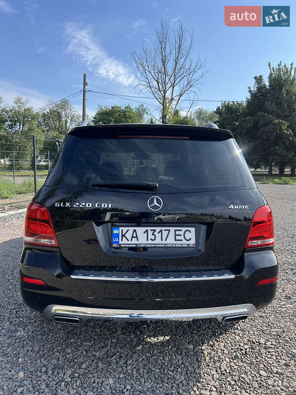 Внедорожник / Кроссовер Mercedes-Benz GLK-Class 2013 в Черкассах