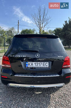 Внедорожник / Кроссовер Mercedes-Benz GLK-Class 2013 в 