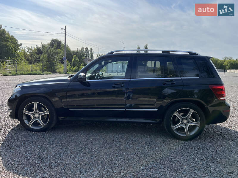 Внедорожник / Кроссовер Mercedes-Benz GLK-Class 2013 в Черкассах