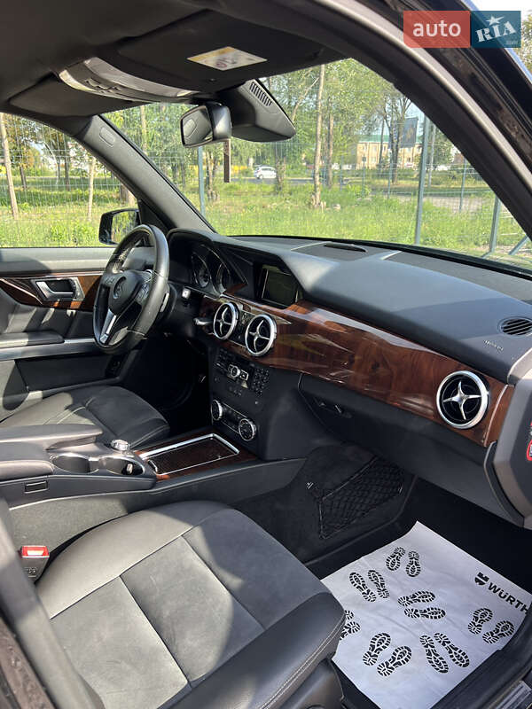 Внедорожник / Кроссовер Mercedes-Benz GLK-Class 2013 в Черкассах