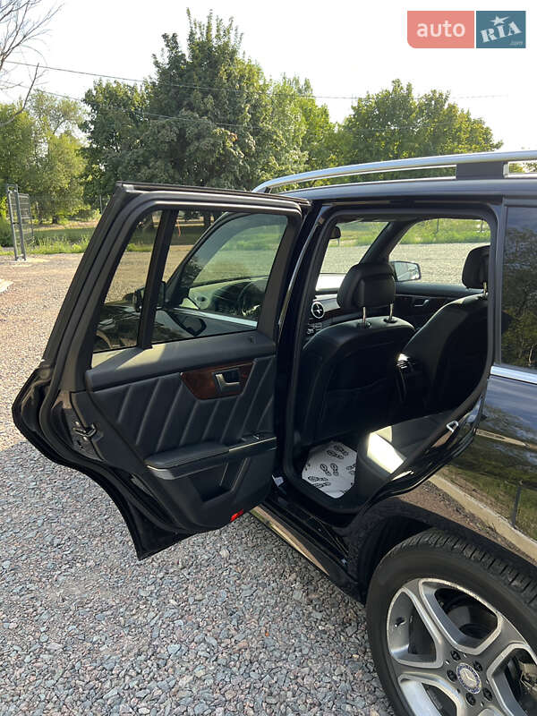 Внедорожник / Кроссовер Mercedes-Benz GLK-Class 2013 в Черкассах