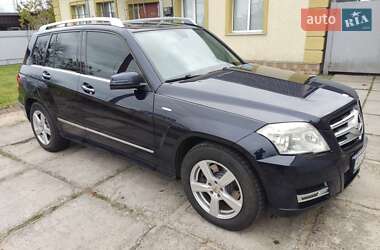 Внедорожник / Кроссовер Mercedes-Benz GLK-Class 2010 в 