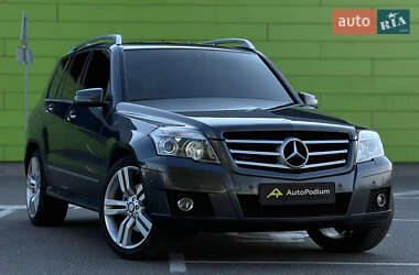 Внедорожник / Кроссовер Mercedes-Benz GLK-Class 2009 в Киеве
