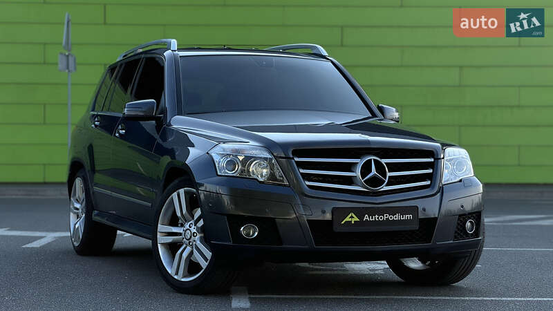 Mercedes-Benz GLK-Class 2009