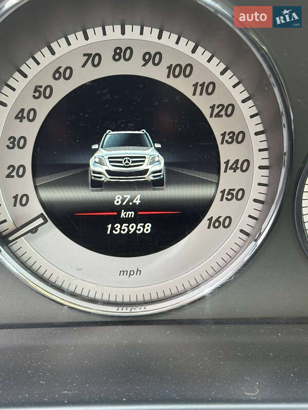Внедорожник / Кроссовер Mercedes-Benz GLK-Class 2013 в Луцке
