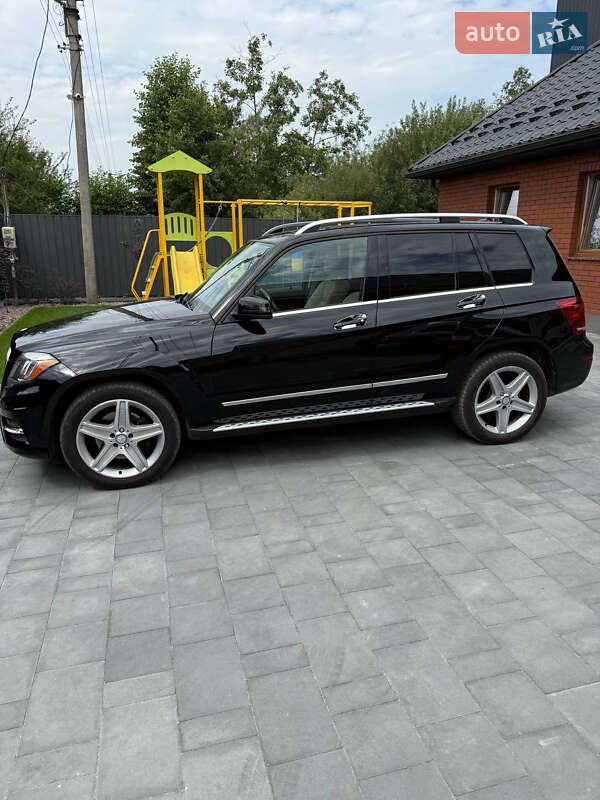 Внедорожник / Кроссовер Mercedes-Benz GLK-Class 2013 в Луцке