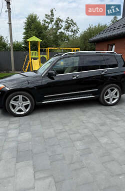 Внедорожник / Кроссовер Mercedes-Benz GLK-Class 2013 в 
