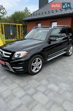 Внедорожник / Кроссовер Mercedes-Benz GLK-Class 2013 в Луцке