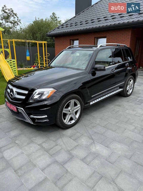 Внедорожник / Кроссовер Mercedes-Benz GLK-Class 2013 в 