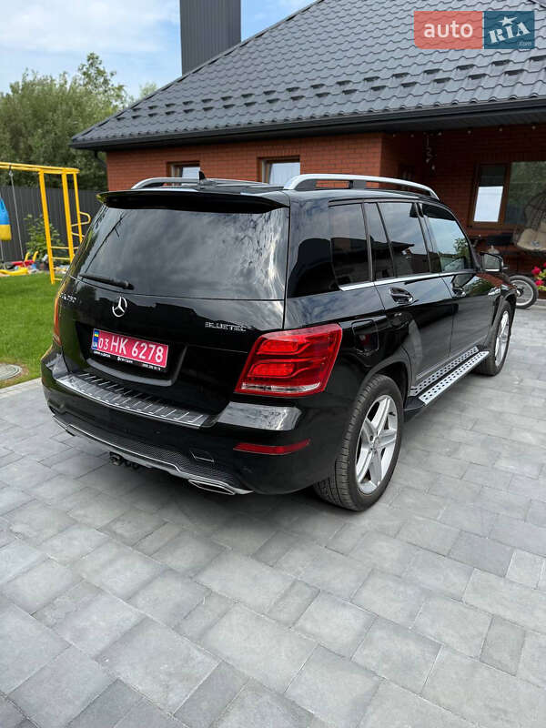 Внедорожник / Кроссовер Mercedes-Benz GLK-Class 2013 в Луцке