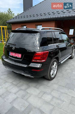 Внедорожник / Кроссовер Mercedes-Benz GLK-Class 2013 в 
