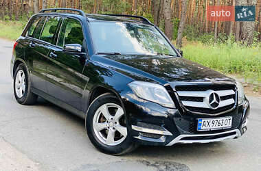 Позашляховик / Кросовер Mercedes-Benz GLK-Class 2014 в Харкові