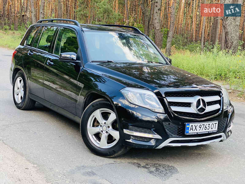 Mercedes-Benz GLK-Class 2014