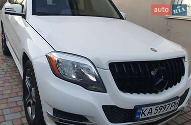 Внедорожник / Кроссовер Mercedes-Benz GLK-Class 2014 в Киеве