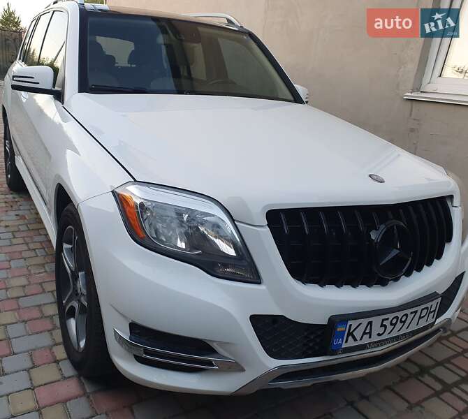 Внедорожник / Кроссовер Mercedes-Benz GLK-Class 2014 в Киеве