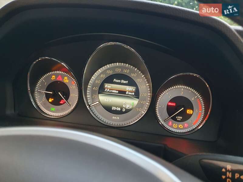 Внедорожник / Кроссовер Mercedes-Benz GLK-Class 2014 в Киеве