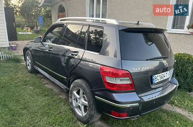 Внедорожник / Кроссовер Mercedes-Benz GLK-Class 2010 в Тлумаче