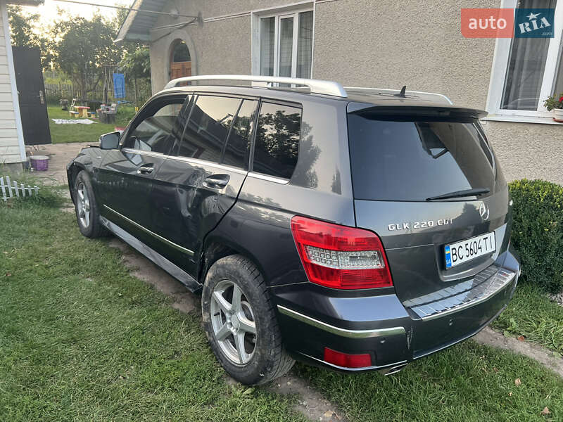 Внедорожник / Кроссовер Mercedes-Benz GLK-Class 2010 в Тлумаче