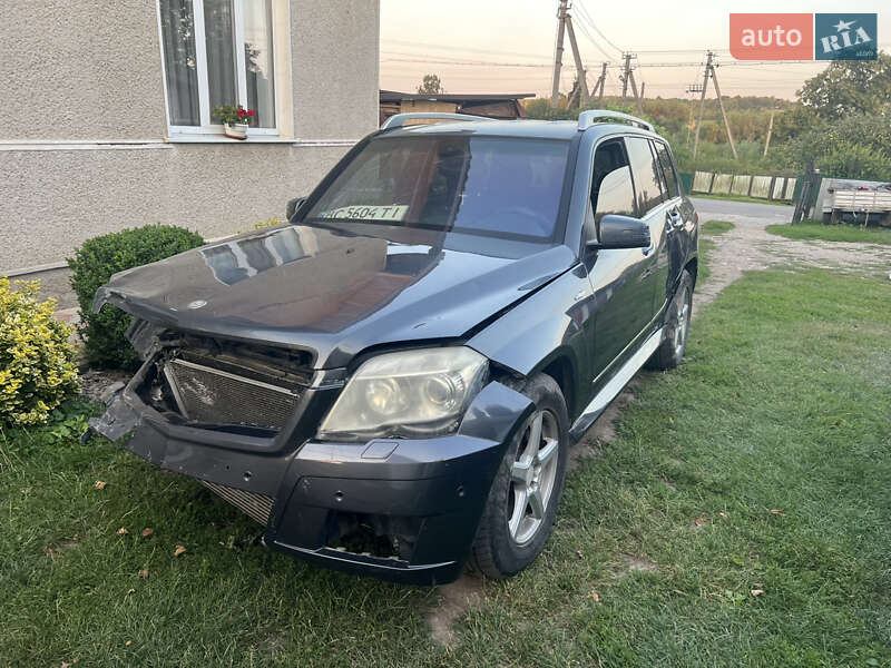 Внедорожник / Кроссовер Mercedes-Benz GLK-Class 2010 в Тлумаче