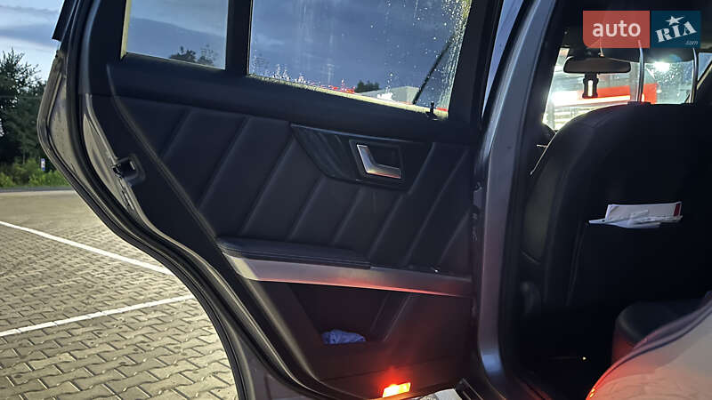 Внедорожник / Кроссовер Mercedes-Benz GLK-Class 2014 в Подгайцах