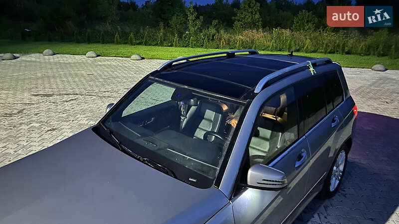 Внедорожник / Кроссовер Mercedes-Benz GLK-Class 2014 в Подгайцах