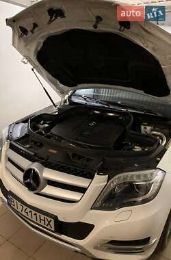 Внедорожник / Кроссовер Mercedes-Benz GLK-Class 2013 в 