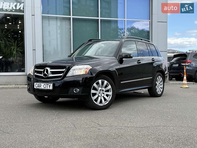 Внедорожник / Кроссовер Mercedes-Benz GLK-Class 2012 в Киеве