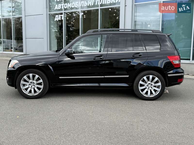 Внедорожник / Кроссовер Mercedes-Benz GLK-Class 2012 в Киеве