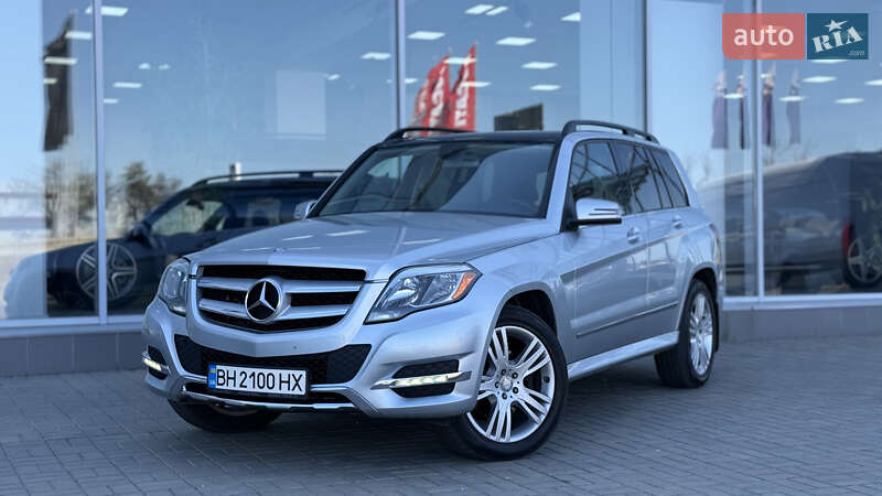 Mercedes-Benz GLK-Class 2013
