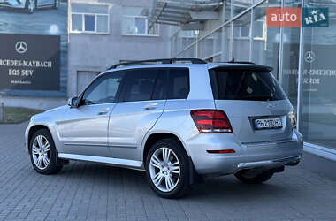 Внедорожник / Кроссовер Mercedes-Benz GLK-Class 2013 в 