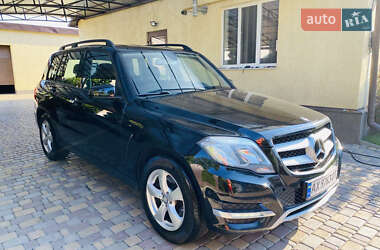 Внедорожник / Кроссовер Mercedes-Benz GLK-Class 2014 в 