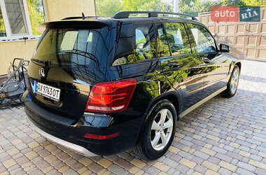 Внедорожник / Кроссовер Mercedes-Benz GLK-Class 2014 в 