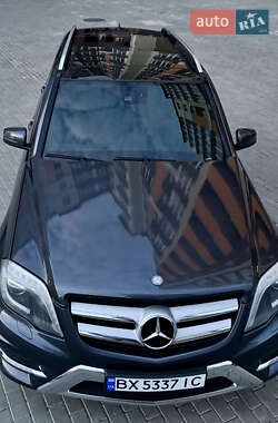 Внедорожник / Кроссовер Mercedes-Benz GLK-Class 2013 в 