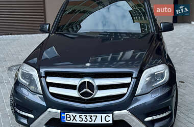 Внедорожник / Кроссовер Mercedes-Benz GLK-Class 2013 в 