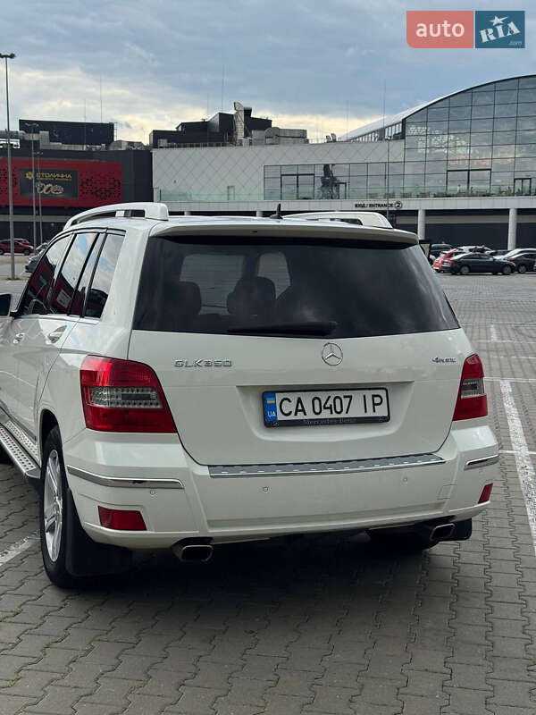 Внедорожник / Кроссовер Mercedes-Benz GLK-Class 2009 в Киеве фото 5 Внедорожник / Кроссовер Mercedes-Benz GLK-Class 2009 в Киеве