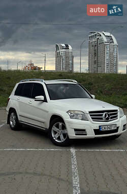 Внедорожник / Кроссовер Mercedes-Benz GLK-Class 2009 в Киеве