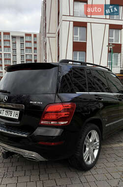 Внедорожник / Кроссовер Mercedes-Benz GLK-Class 2014 в 