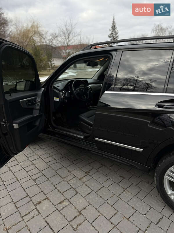 Внедорожник / Кроссовер Mercedes-Benz GLK-Class 2014 в Ивано-Франковске
