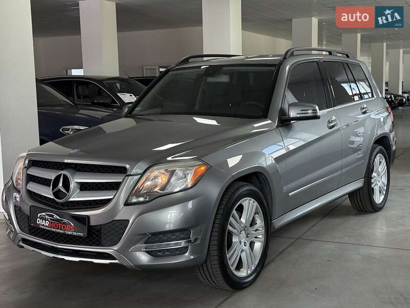 Внедорожник / Кроссовер Mercedes-Benz GLK-Class 2015 в 