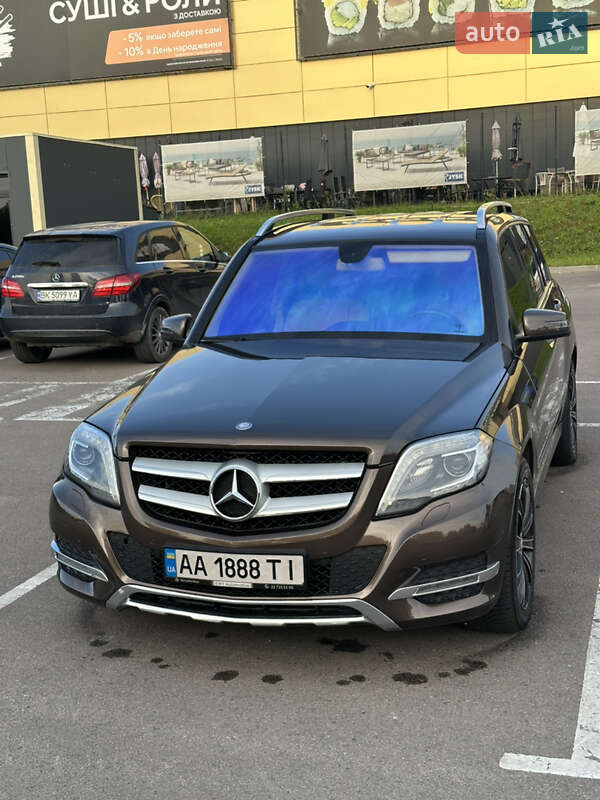 Позашляховик / Кросовер Mercedes-Benz GLK-Class 2013 в Рівному
