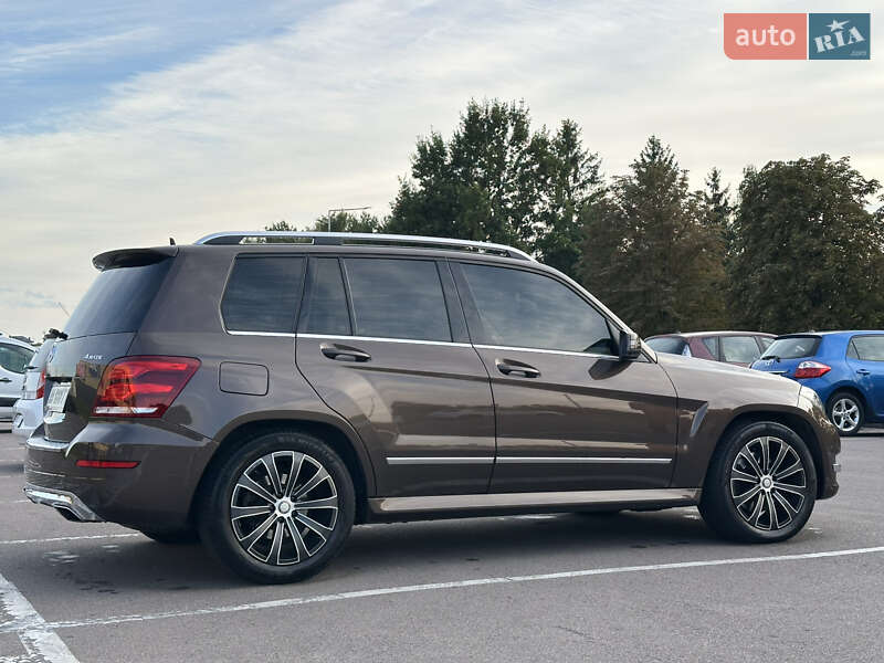 Позашляховик / Кросовер Mercedes-Benz GLK-Class 2013 в Рівному