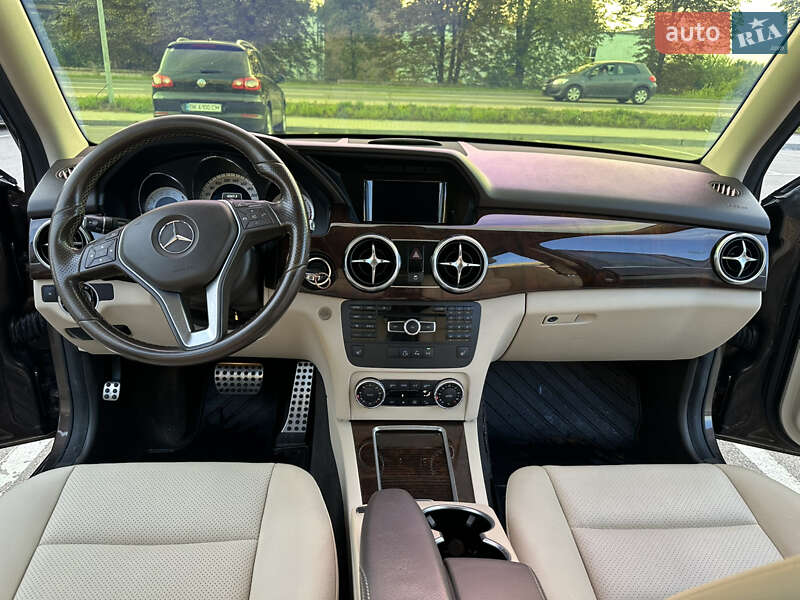 Позашляховик / Кросовер Mercedes-Benz GLK-Class 2013 в Рівному