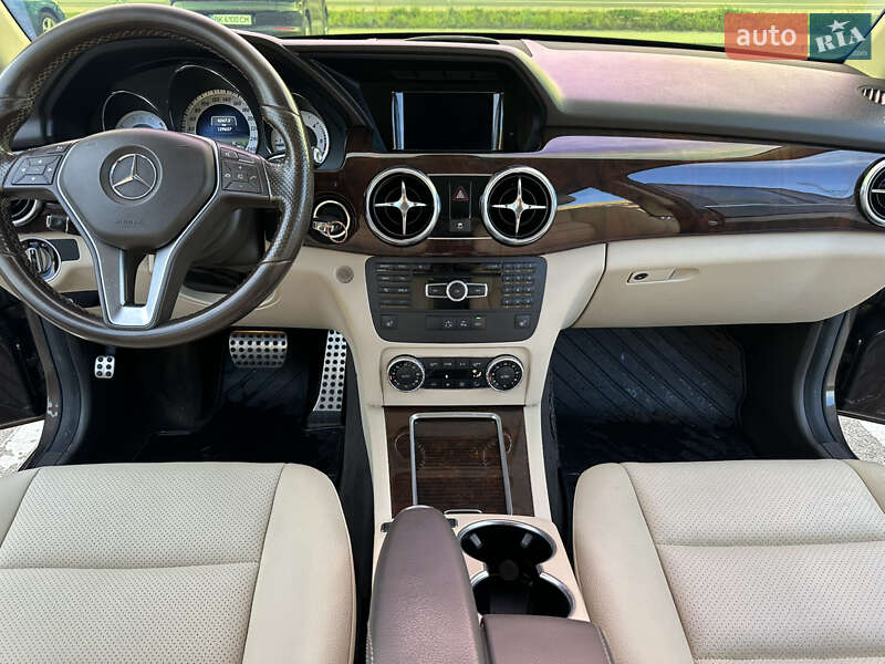 Позашляховик / Кросовер Mercedes-Benz GLK-Class 2013 в Рівному