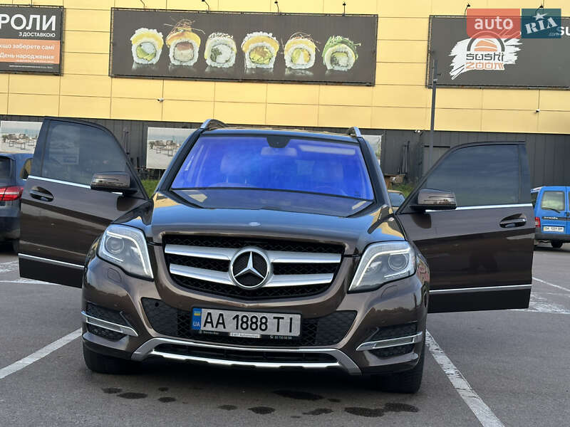 Позашляховик / Кросовер Mercedes-Benz GLK-Class 2013 в Рівному