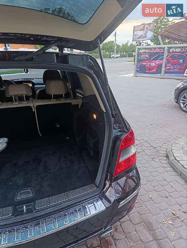 Внедорожник / Кроссовер Mercedes-Benz GLK-Class 2011 в Ивано-Франковске