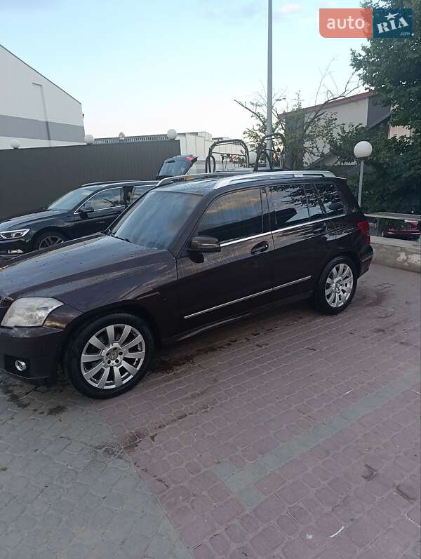 Внедорожник / Кроссовер Mercedes-Benz GLK-Class 2011 в Ивано-Франковске