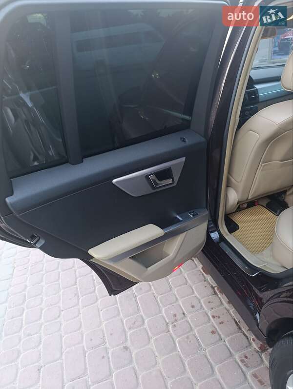 Внедорожник / Кроссовер Mercedes-Benz GLK-Class 2011 в Ивано-Франковске