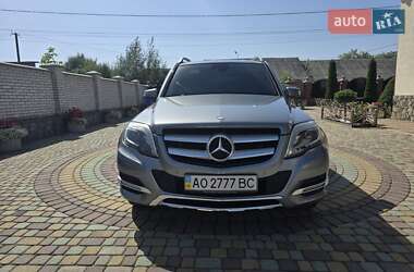 Внедорожник / Кроссовер Mercedes-Benz GLK-Class 2012 в Сваляве