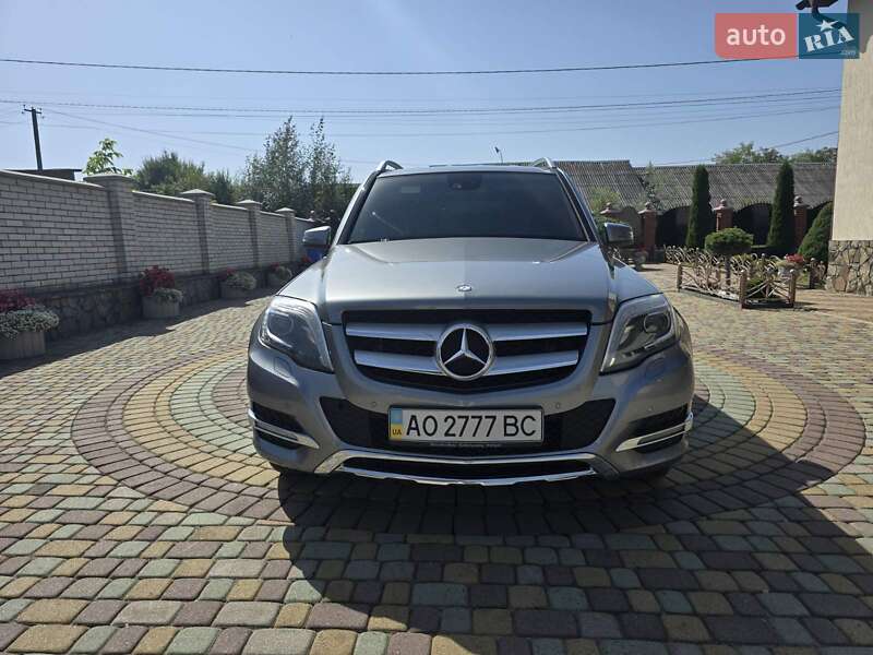 Mercedes-Benz GLK-Class 2012