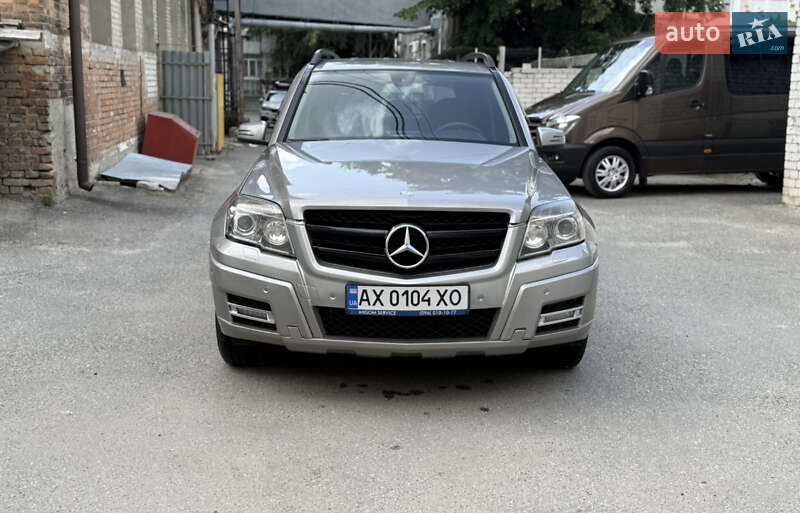 Внедорожник / Кроссовер Mercedes-Benz GLK-Class 2008 в Краматорске